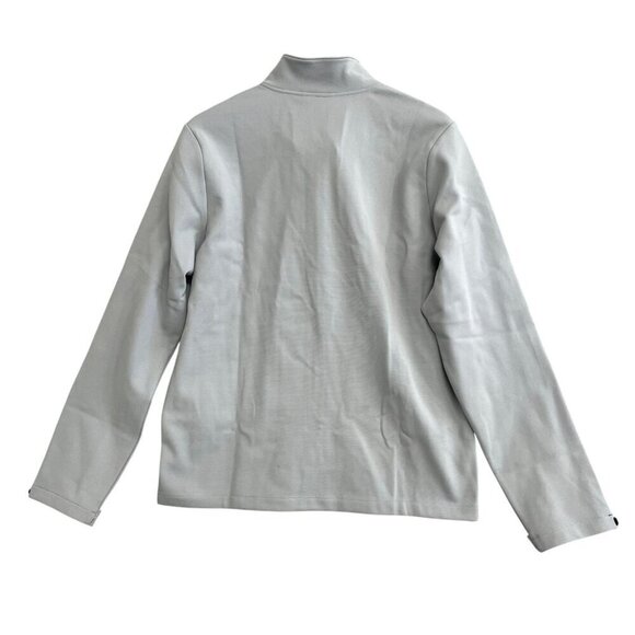 NEW 32 Degrees Heat Men's M Gray Full-Zip Windbreaker Jacket - Picture 3 of 9